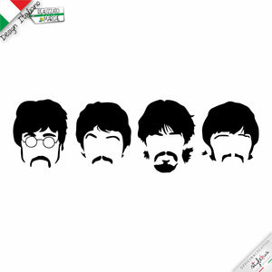 ADESIVO THE BEATLES