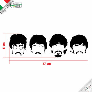 ADESIVO THE BEATLES