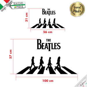 adesivo "the BEATLES"