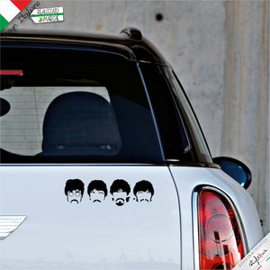 ADESIVO THE BEATLES