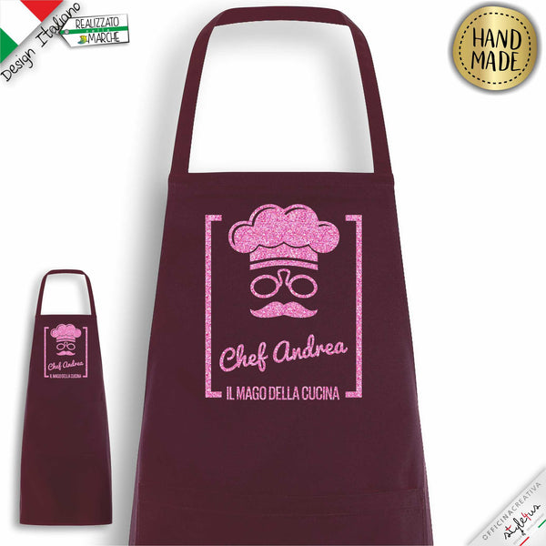 Grembiule "il mago della cucina"