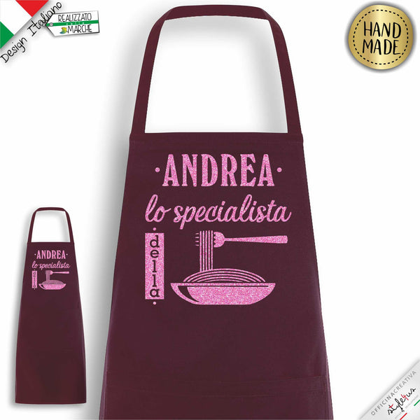 Grembiule "Lo specialista della pasta"