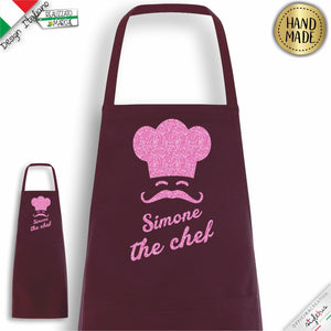 Grembiule personalizzato "The Chef"
