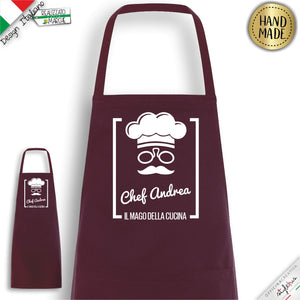 Grembiule "il mago della cucina"