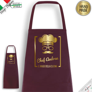 Grembiule "il mago della cucina"