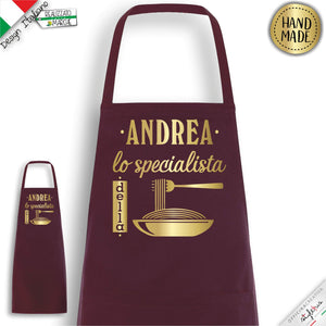 Grembiule "Lo specialista della pasta"