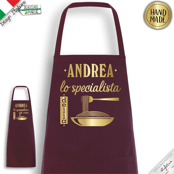 Grembiule "Lo specialista della pasta"