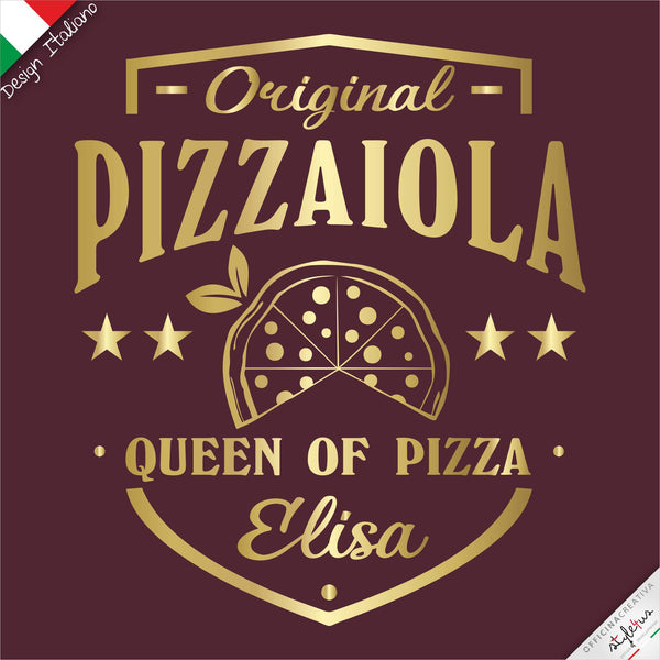 Grembiule Personalizzato Queen Of pizza