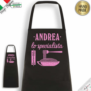 Grembiule "Lo specialista della pasta"
