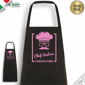 Grembiule "il mago della cucina"