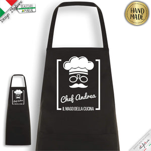 Grembiule "il mago della cucina"