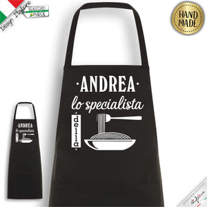 Grembiule "Lo specialista della pasta"