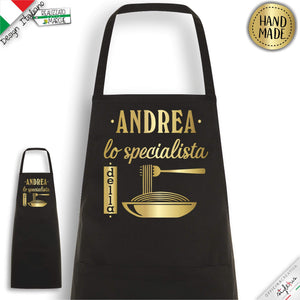 Grembiule "Lo specialista della pasta"