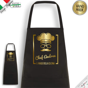 Grembiule "il mago della cucina"