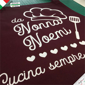 Grembiule Personalizzato per la Nonna