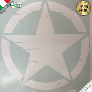 adesivo stella militare Us Army
