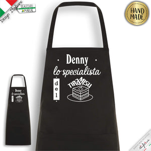 Grembiule  "Specialista del Tiramisù"
