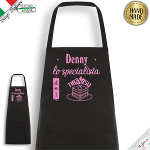 Grembiule  "Specialista del Tiramisù"