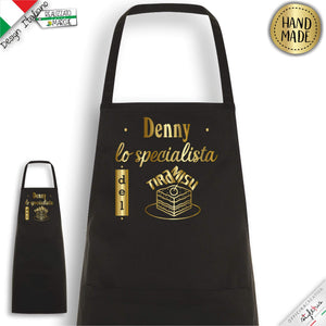Grembiule  "Specialista del Tiramisù"